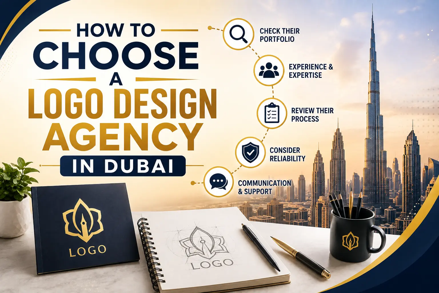 How to choose a logo design agency in Dubai
